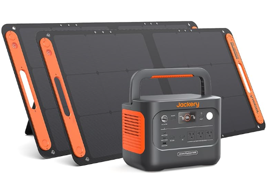 Jackery Solar Generator 1000