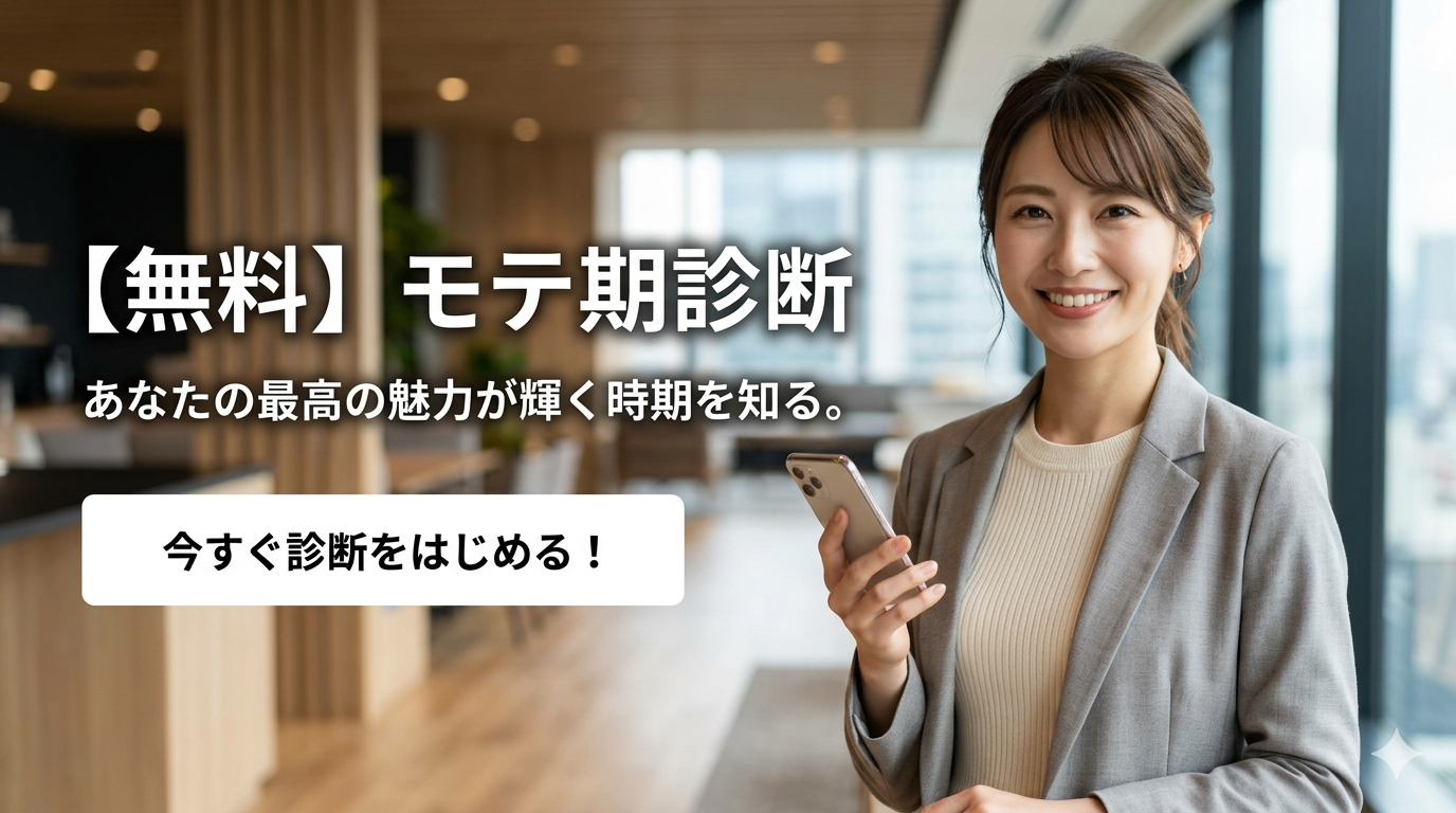 モテ期診断アプリ